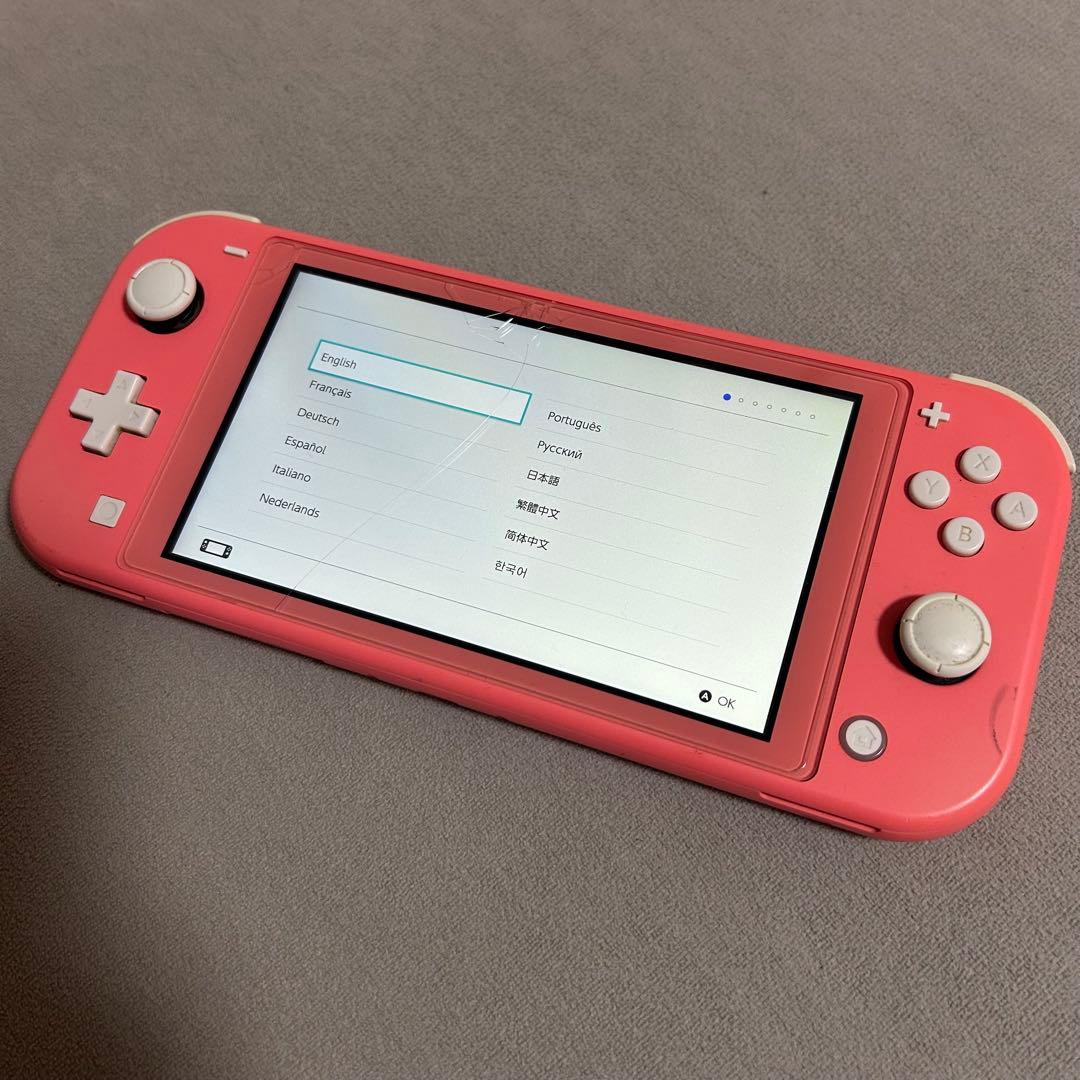 Nintendo Switch Lite ピンク 本体