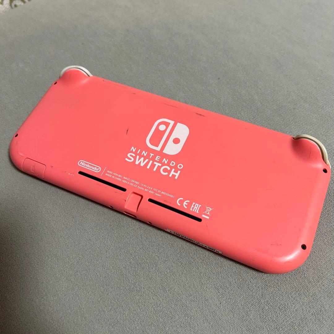 Nintendo Switch Lite ピンク 本体