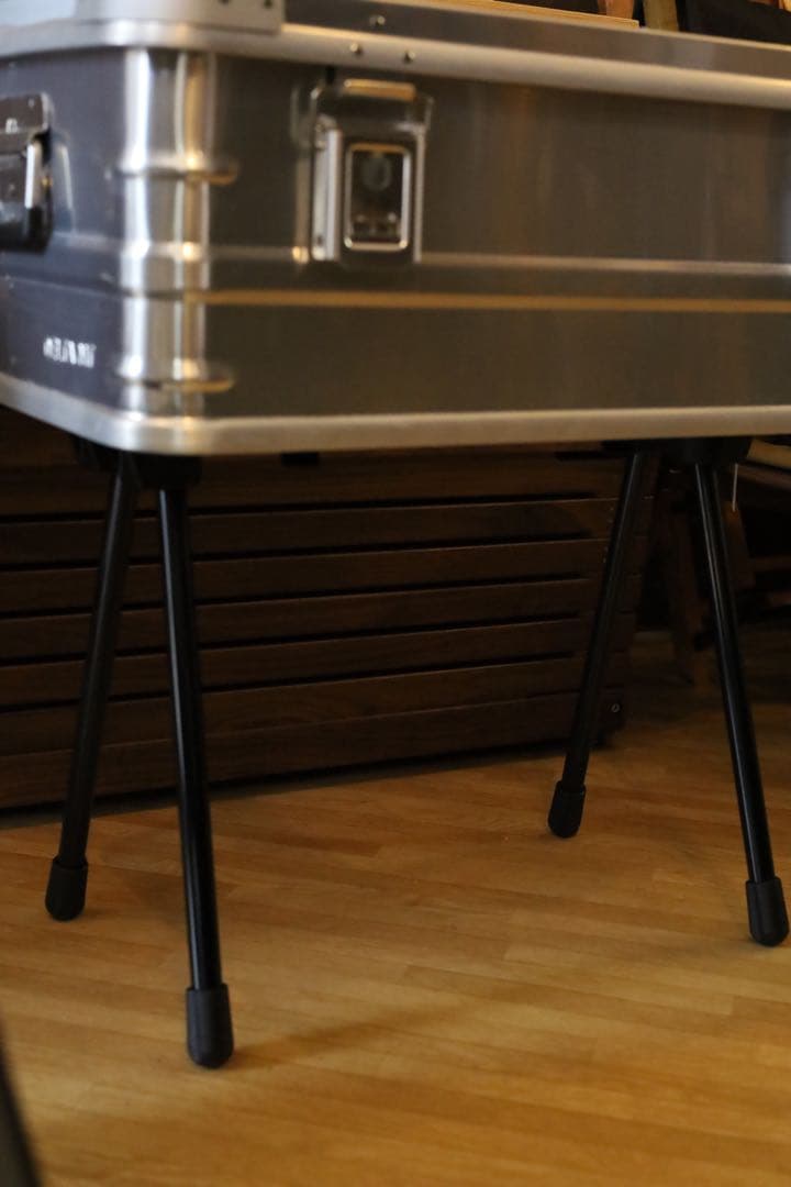 新品 nowellcamp NW U&L ブラック テーブル ノウェルキャンプ