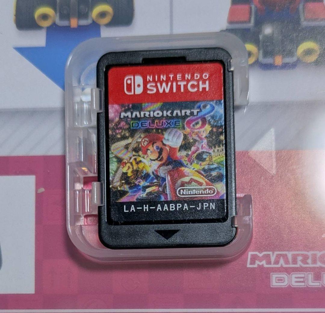 Nintendo Switch 本体 + Joy-Con マリオカート　周辺機器