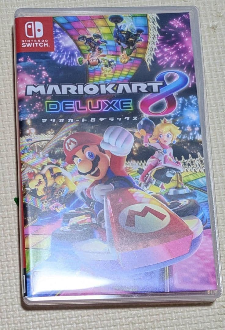 Nintendo Switch 本体 + Joy-Con マリオカート　周辺機器