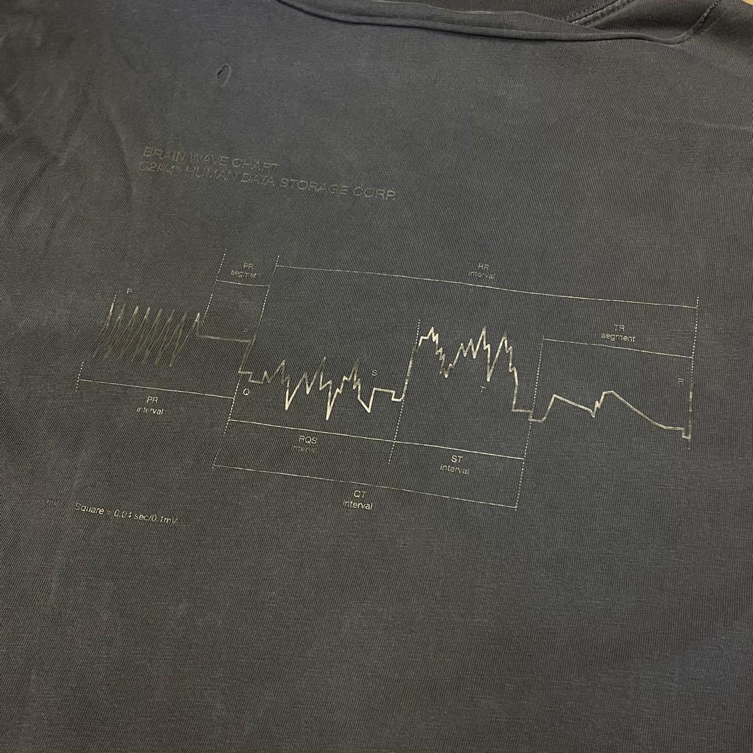 トップス C2H4 d Damage Long Sleeve T