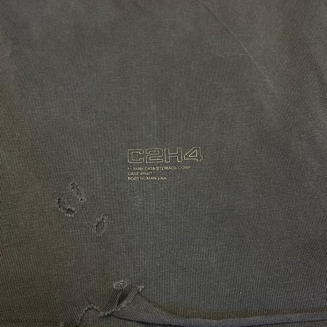 トップス C2H4 d Damage Long Sleeve T