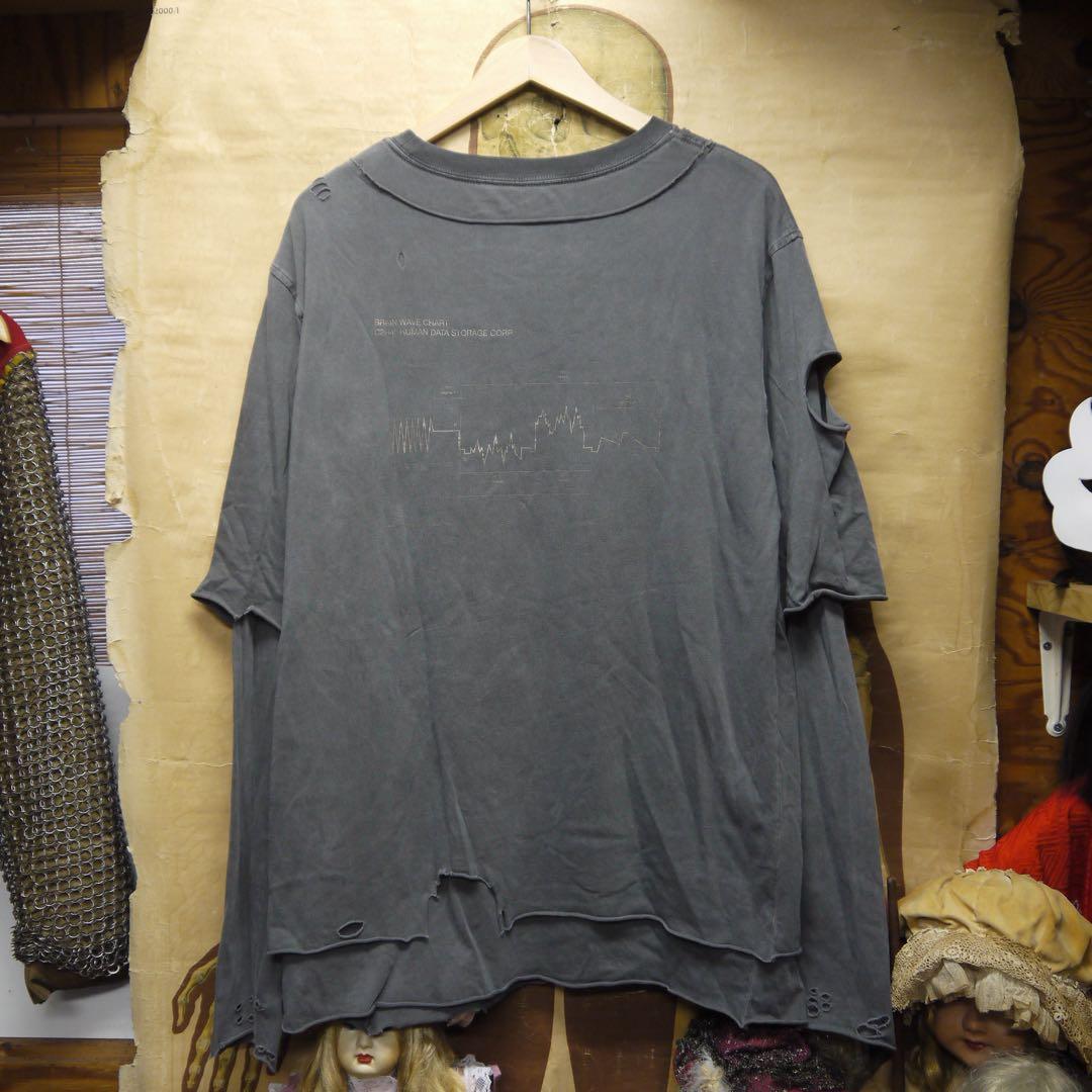 トップス C2H4 d Damage Long Sleeve T