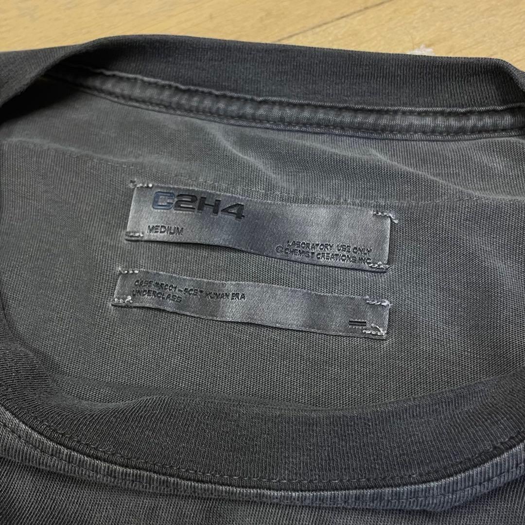 トップス C2H4 d Damage Long Sleeve T