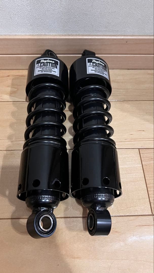 ローダウンサスペンション　レブル250/500 SR400