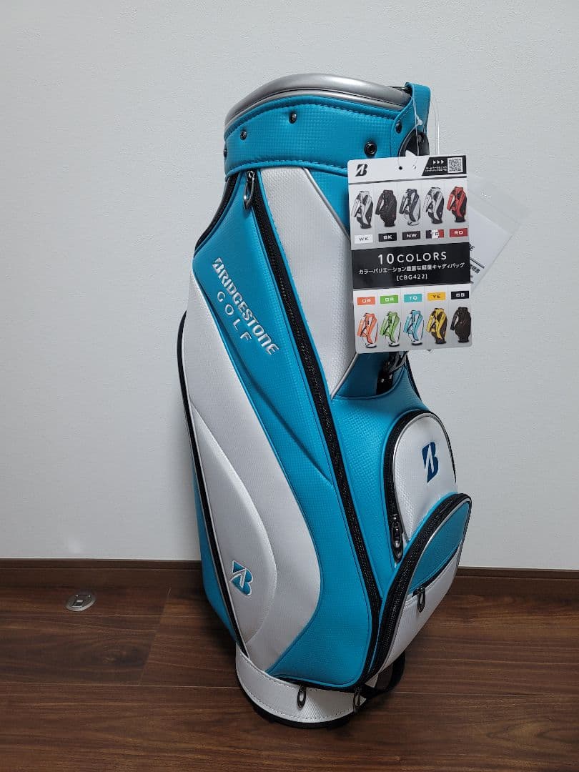 ブリヂストン ゴルフ 9.0型 軽量 キャディバッグ CBG422