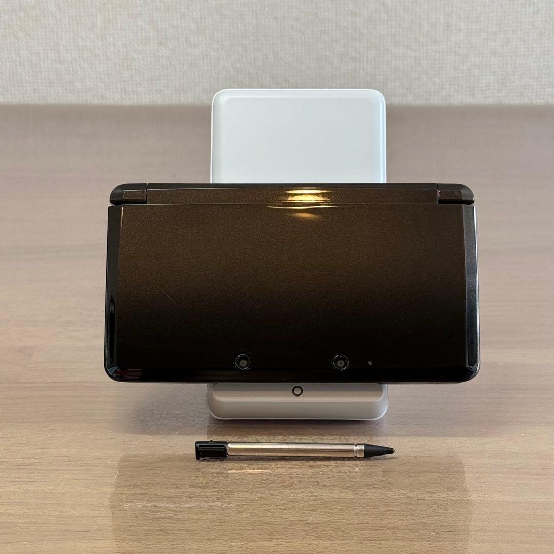 4-056 ニンテンドー3DS コスモブラック 箱付き