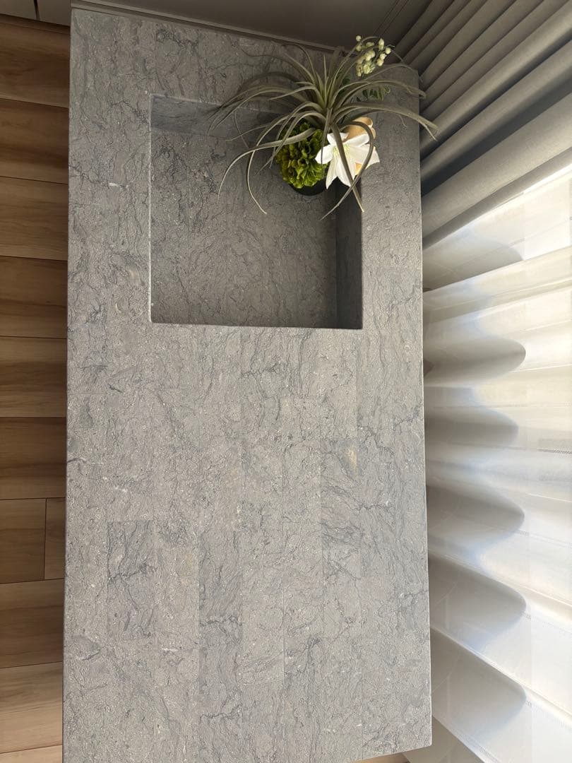 HUKLAフクラ　グレーストーンのセンターテーブル