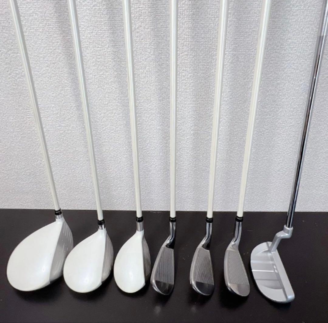 YONEX ジュニア ゴルフクラブセット(7本) J135 ピンク