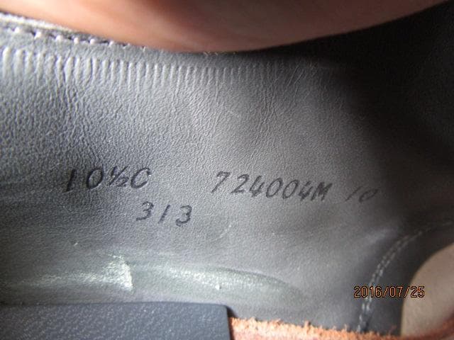 箱あり 高級アメリカWright 10.5 C 724