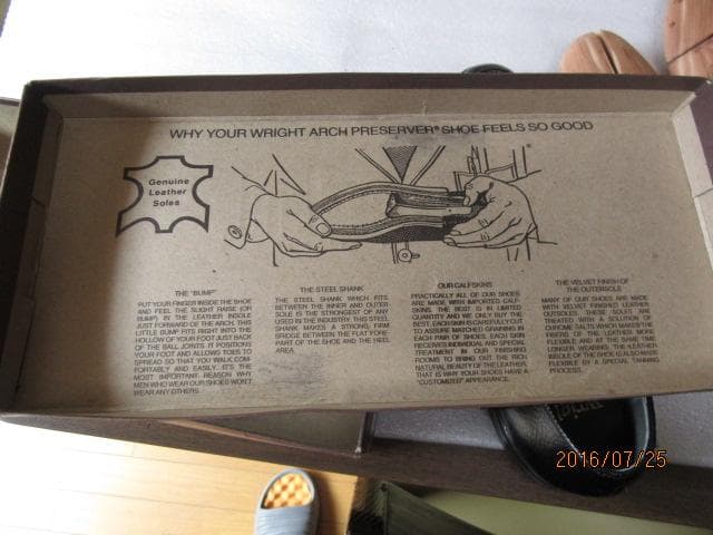 箱あり 高級アメリカWright 10.5 C 724