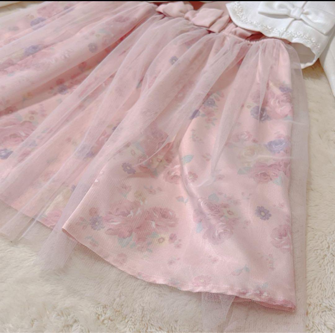 【極美品✨】anyfam 入学式 フォーマル ワンピース　120 anysis