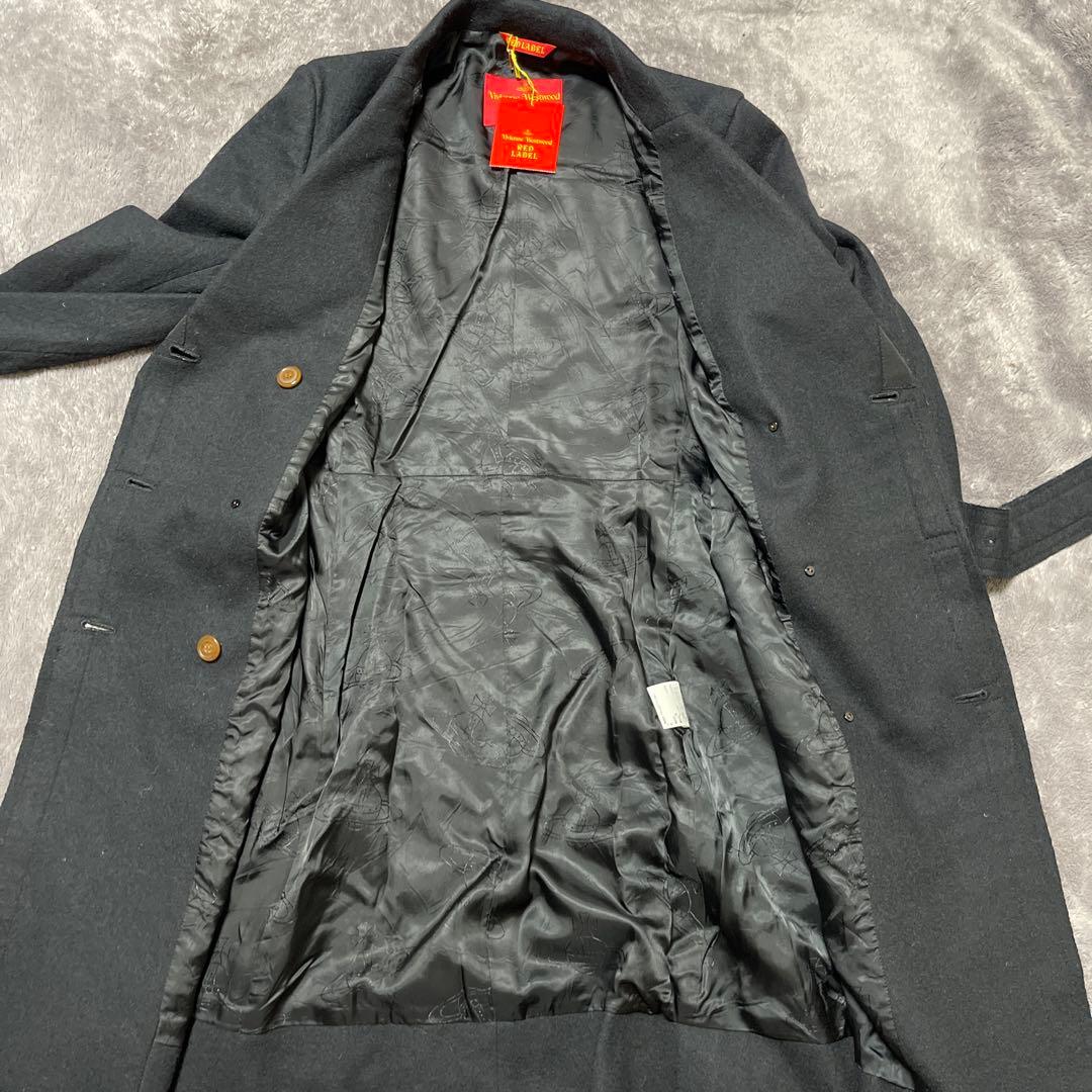 け*む様 Vivienne Westwoodロングコート・未使用級