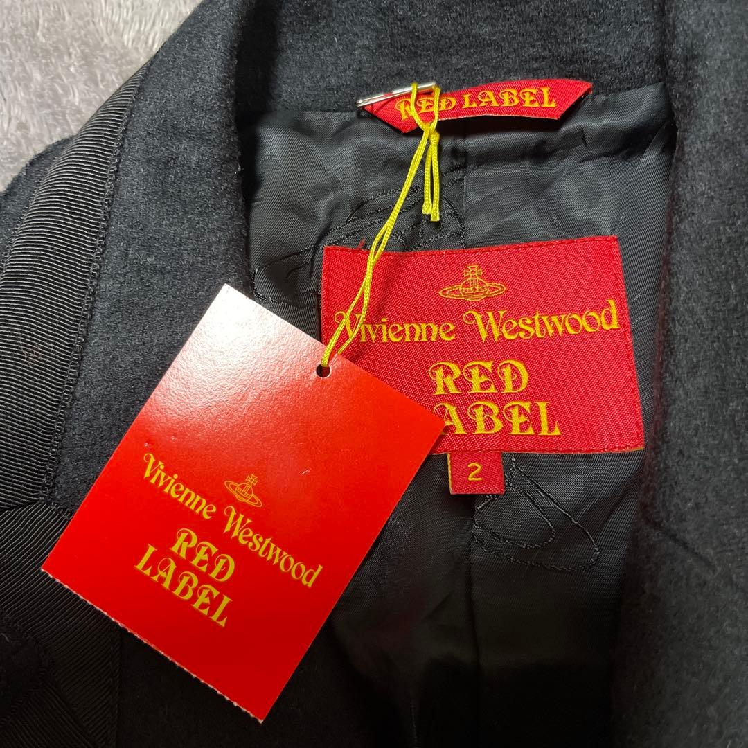 け*む様 Vivienne Westwoodロングコート・未使用級