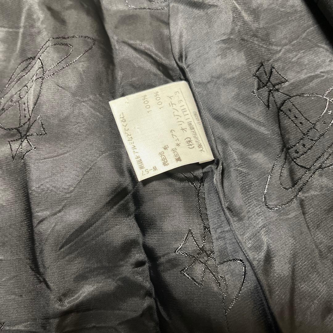 け*む様 Vivienne Westwoodロングコート・未使用級