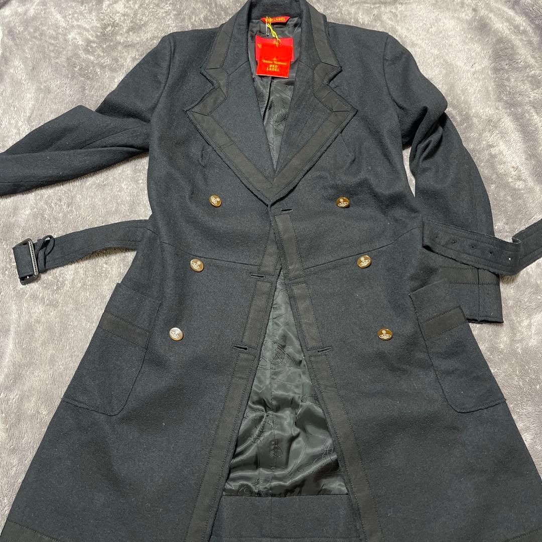 け*む様 Vivienne Westwoodロングコート・未使用級