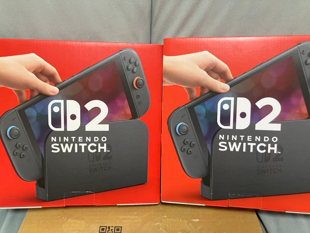 Nintendo Switch 日本語専用 2台セット