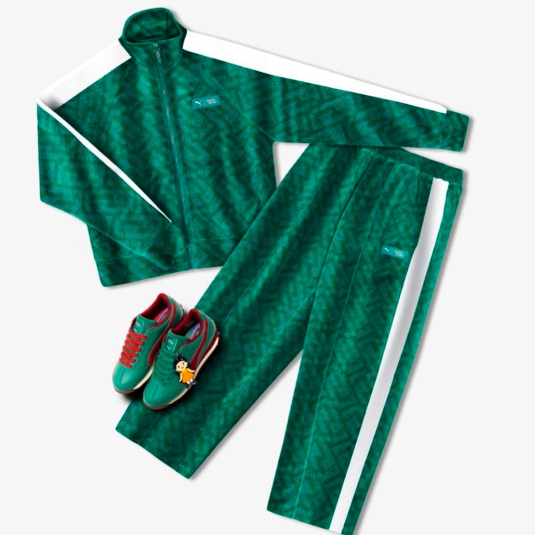 イカゲーム ジャージ プーマ PUMA 浜崎あゆみ セットアップ XL