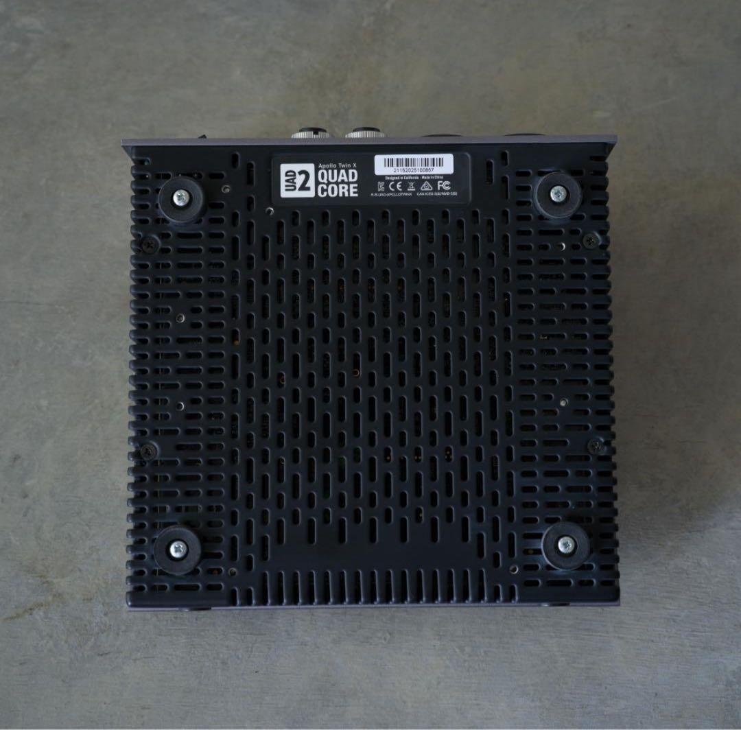 DTM・DAW APOLLO TWIN X QUAD Heritage