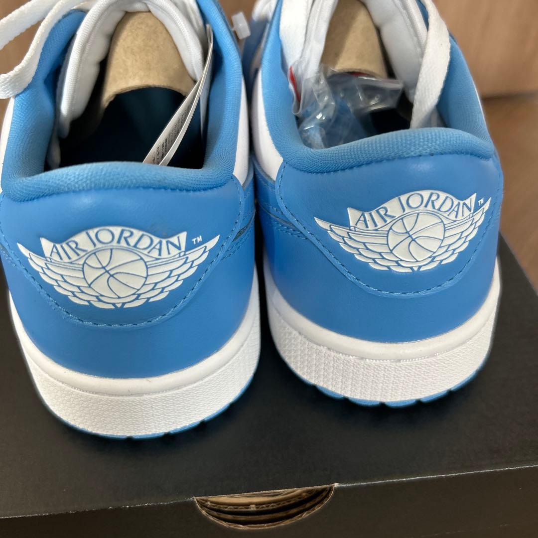 (新品未使用)AIR JORDAN 1 Low ゴルフ　UNC　26.5