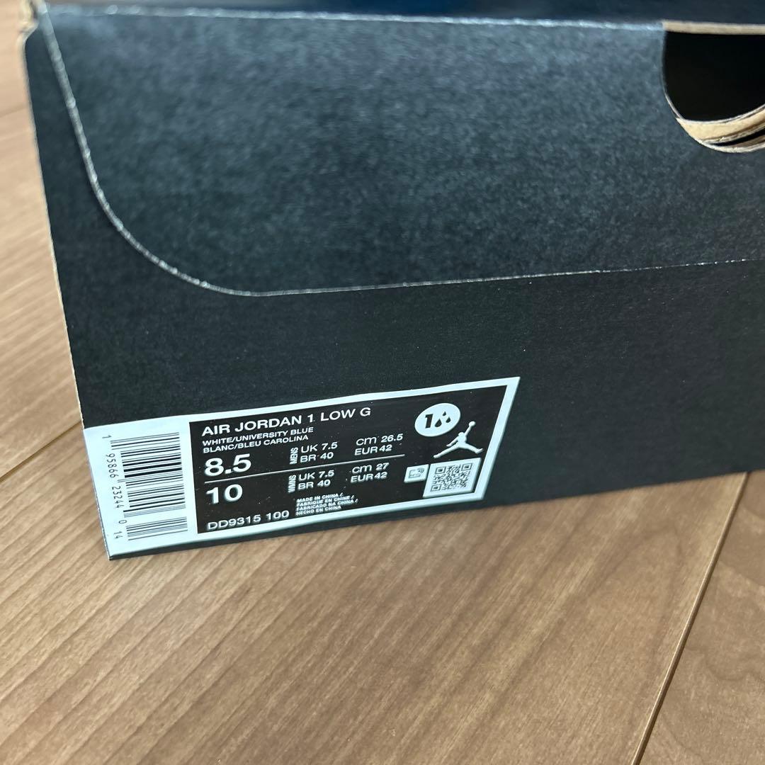 (新品未使用)AIR JORDAN 1 Low ゴルフ　UNC　26.5