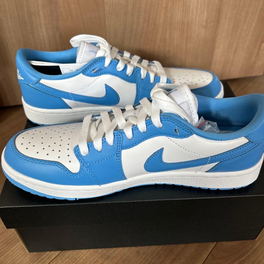 (新品未使用)AIR JORDAN 1 Low ゴルフ　UNC　26.5