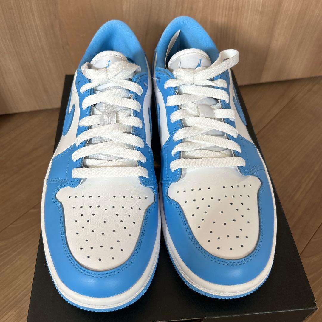 (新品未使用)AIR JORDAN 1 Low ゴルフ　UNC　26.5