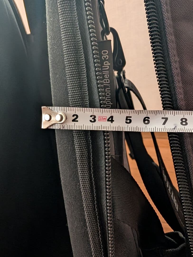 RITTER ユーフォニアムケース 黒 付属品あり