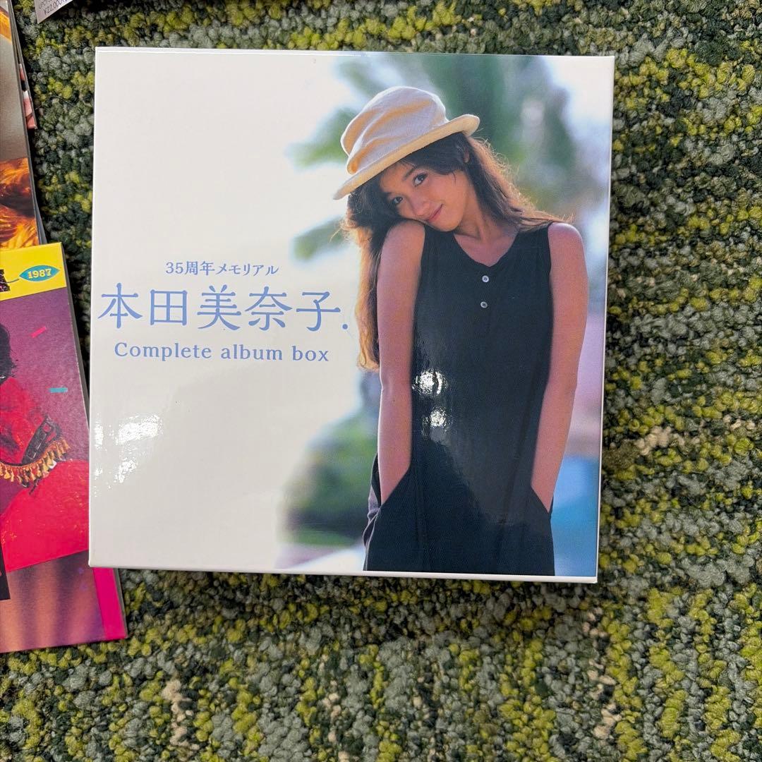 大*様 本田美奈子. Complete album box 35周年メモリアル