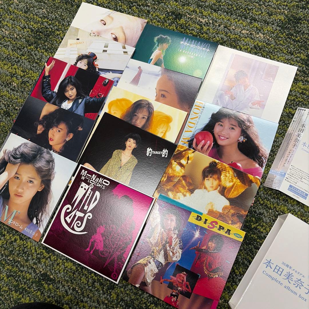 大*様 本田美奈子. Complete album box 35周年メモリアル