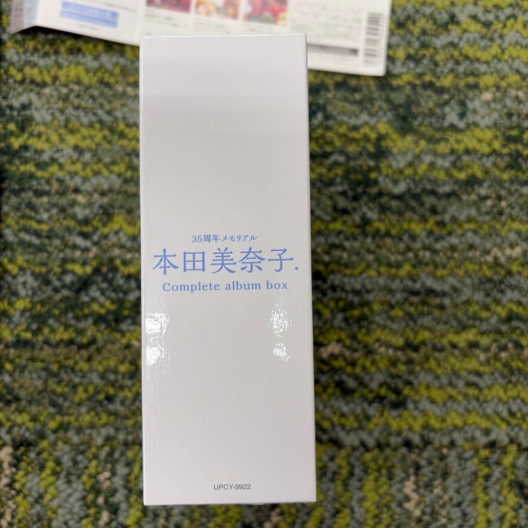 大*様 本田美奈子. Complete album box 35周年メモリアル