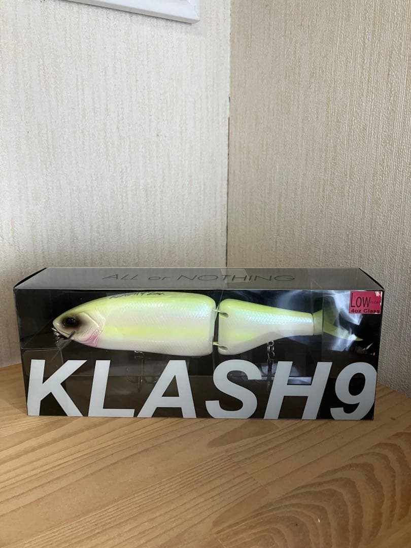 DRT KLASH9 クィーンLowビッグベイト