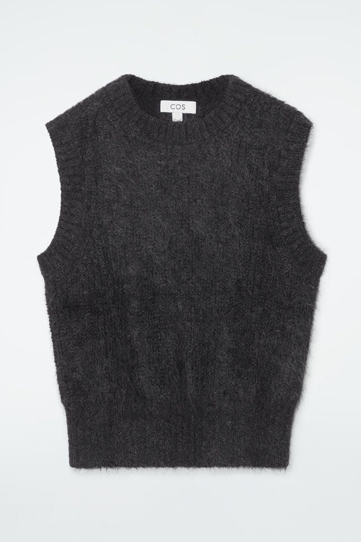 COS モヘアベスト MOHAIR VEST