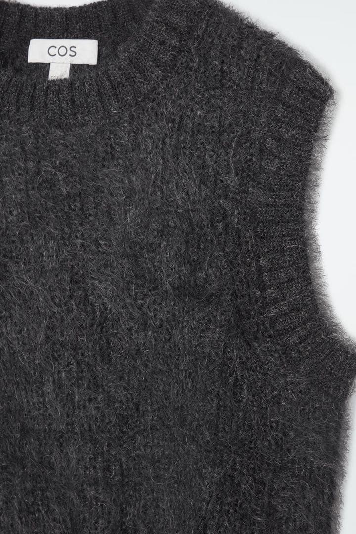 COS モヘアベスト MOHAIR VEST