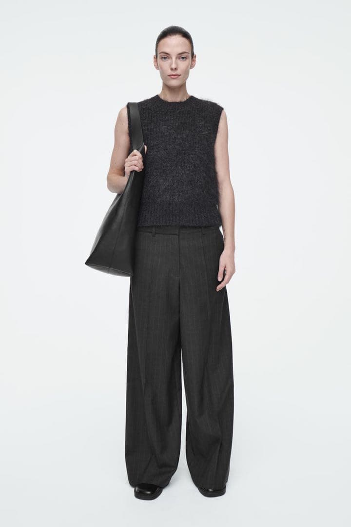 COS モヘアベスト MOHAIR VEST