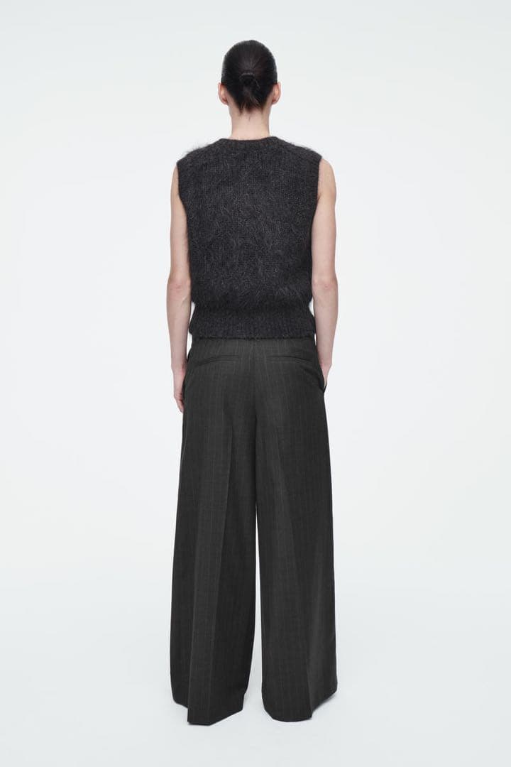 COS モヘアベスト MOHAIR VEST