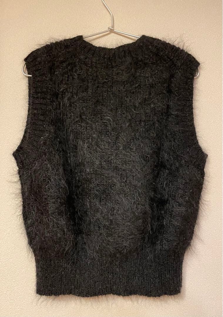 COS モヘアベスト MOHAIR VEST