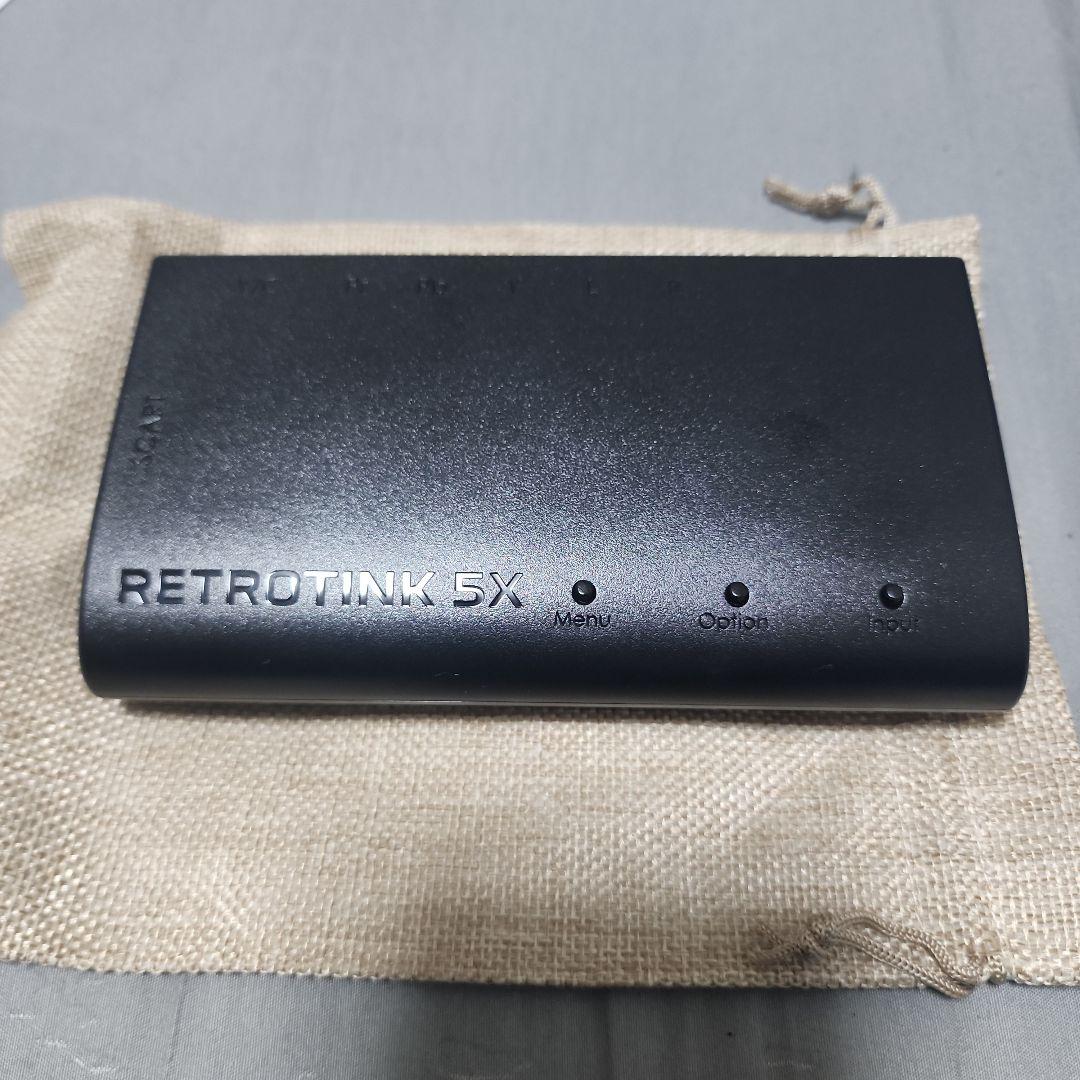 その他 RetroTINK 5X PRO