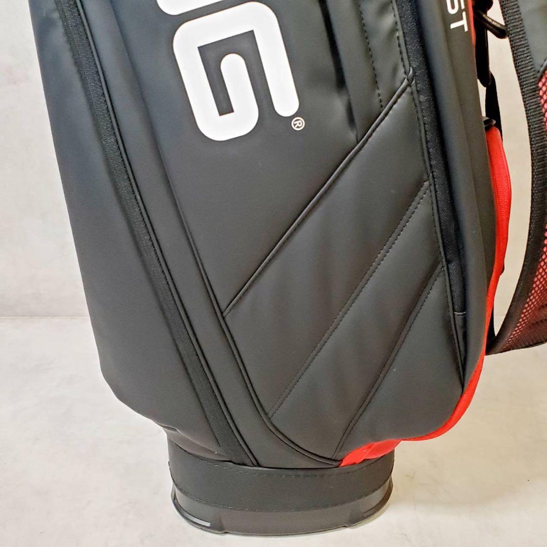 【美品】PING ピン キャディバッグ ゴルフバッグ 9.5型 5分割