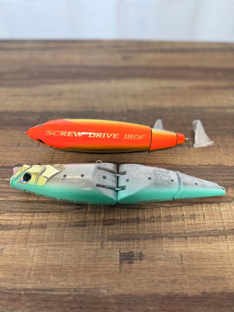 シマノ　オシア　アーマジョイント220f スクリュードライブ190f 箱無し