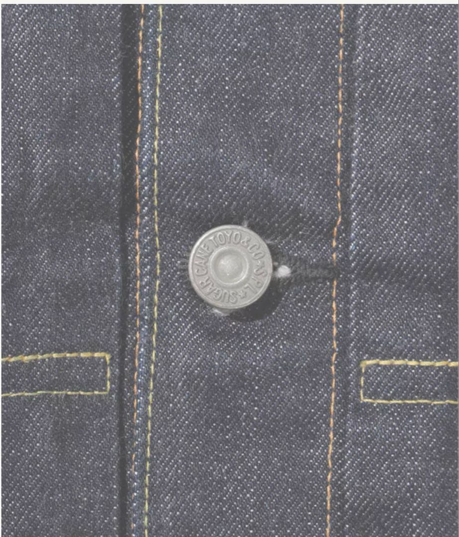 SUGAR CANE 1953 MODEL デニムジャケット　2nd