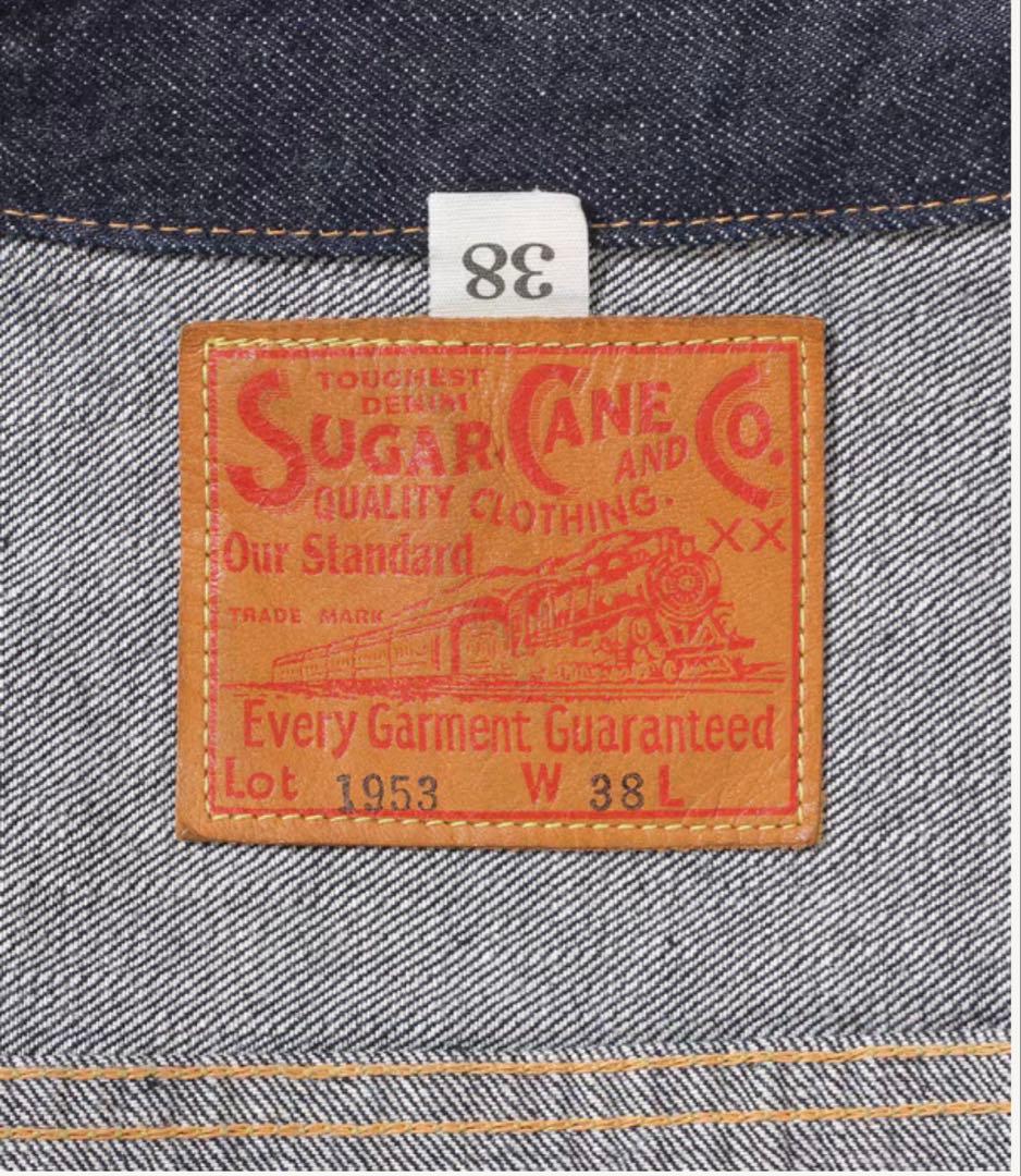 SUGAR CANE 1953 MODEL デニムジャケット　2nd