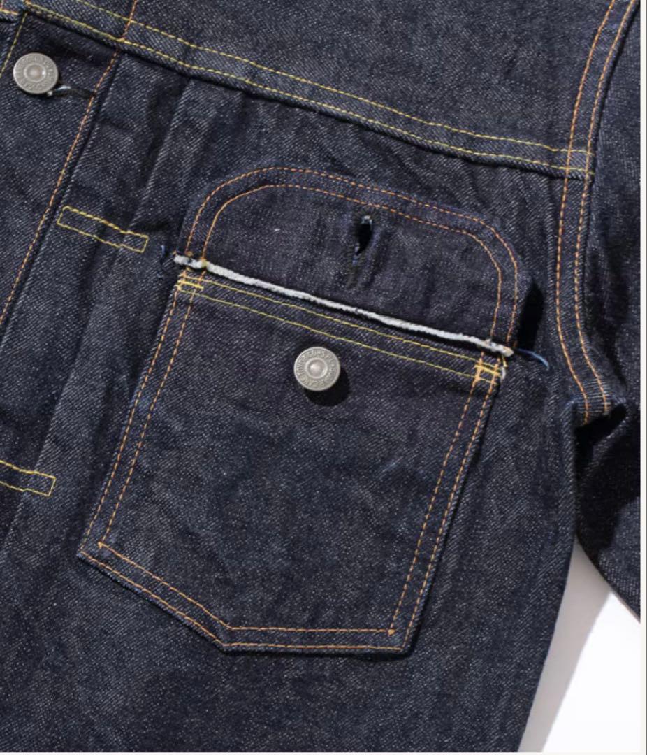 SUGAR CANE 1953 MODEL デニムジャケット　2nd