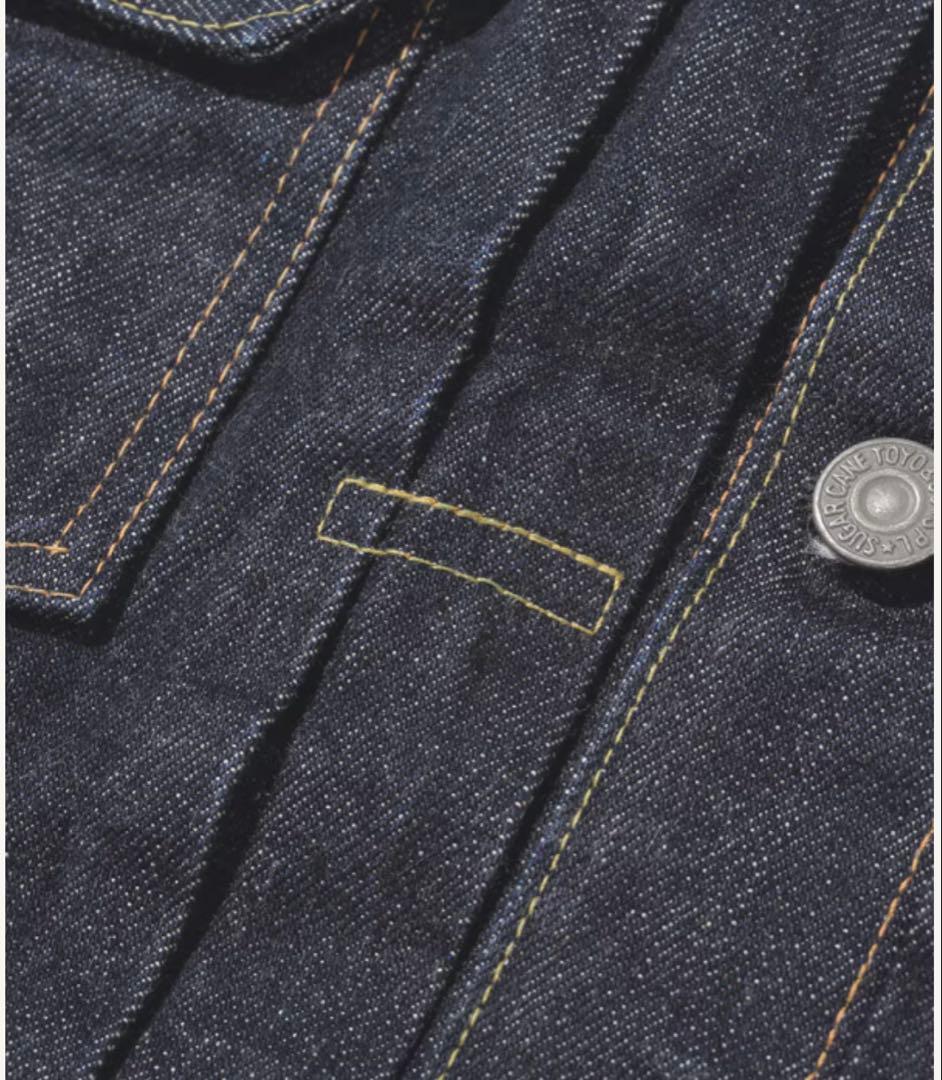 SUGAR CANE 1953 MODEL デニムジャケット　2nd