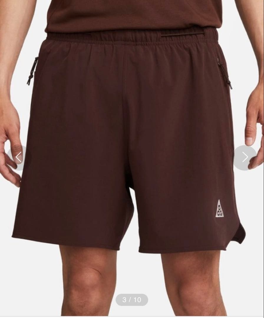 完売品　ナイキ ACG Dri-FIT \"New Sands\" ショートパンツ