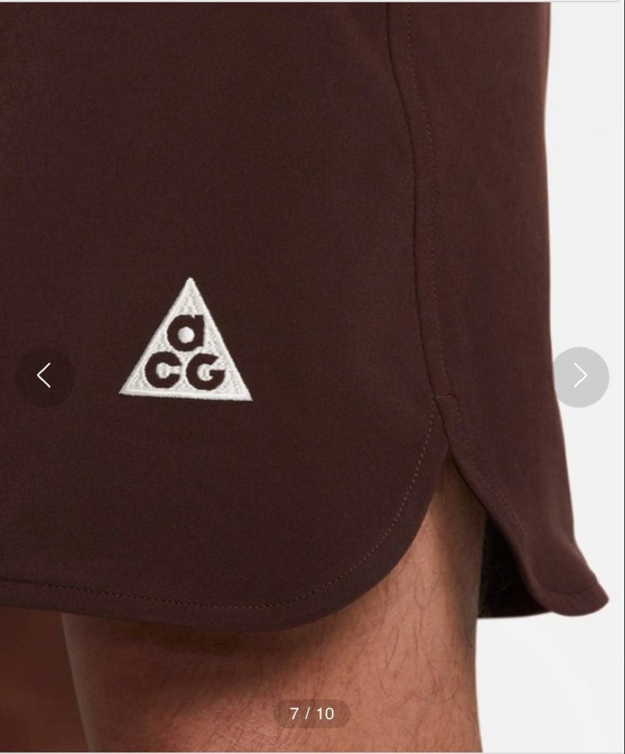 完売品　ナイキ ACG Dri-FIT \"New Sands\" ショートパンツ