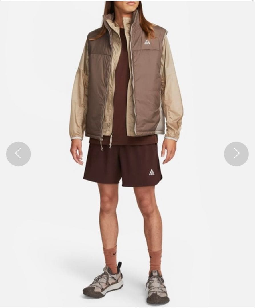 完売品　ナイキ ACG Dri-FIT \"New Sands\" ショートパンツ