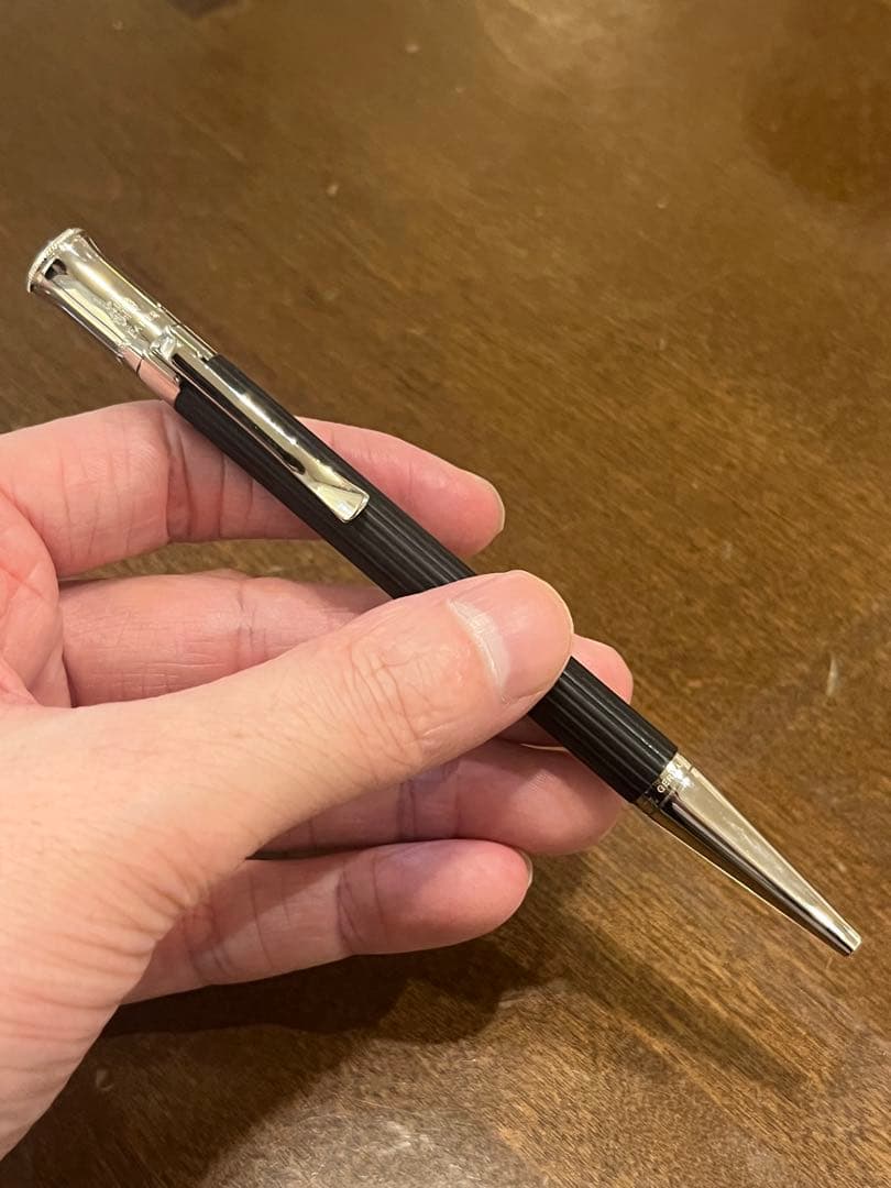 グラフフォンファーバーカステル ボールペン 伯爵コレクション エボニー