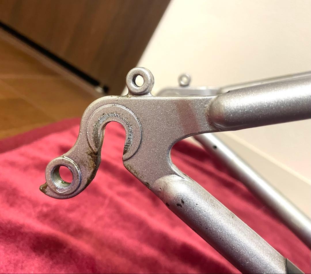 希少Raleigh USA MT700 Tomac Design フレームセット